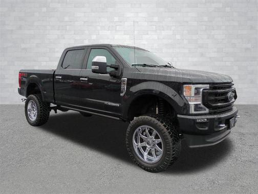 2021 Ford F-250 Platinum