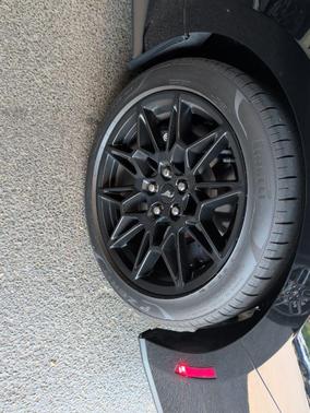 SHADOW BLACK 2024 Ford Mustang GT Premium