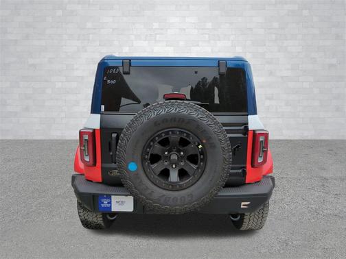 2025 Ford Bronco Stroppe Edition