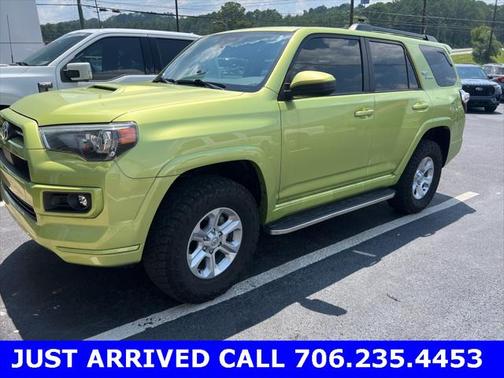 2023 Toyota 4Runner TRD Sport