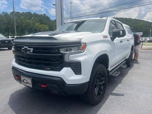 2022 Chevrolet Silverado 1500 LT Trail Boss