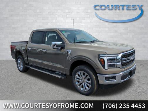 MARSH GRAY 2026 Ford F-150 Lariat