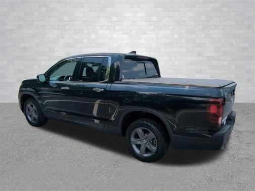 2021 Honda Ridgeline RTL-E