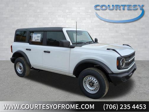 OXFORD WHITE 2025 Ford Bronco Base