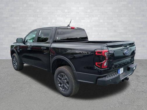Shadow Black 2026 Ford Ranger XLT