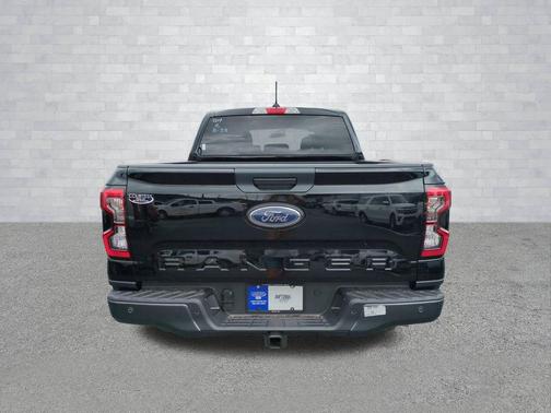 Shadow Black 2026 Ford Ranger XLT