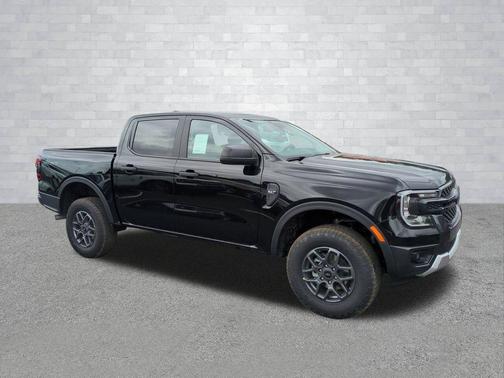 Shadow Black 2026 Ford Ranger XLT