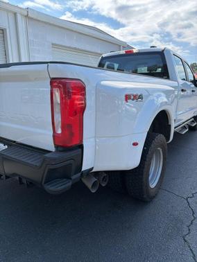 OXFORD WHITE 2024 Ford F-350 XL