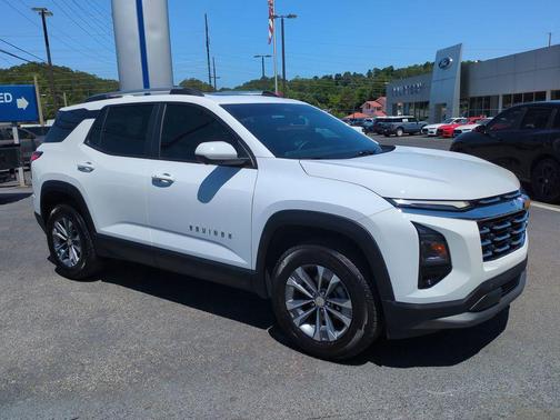 Summit White 2025 Chevrolet Equinox 1LT
