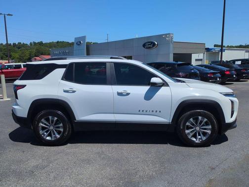 Summit White 2025 Chevrolet Equinox 1LT