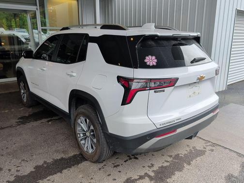 Summit White 2025 Chevrolet Equinox 1LT