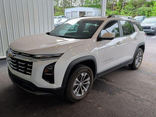 Summit White 2025 Chevrolet Equinox 1LT
