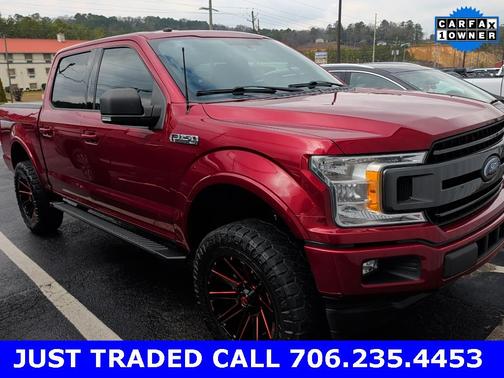 RUBY RED METALLIC TINTED CC 2018 Ford F-150 XLT Truck