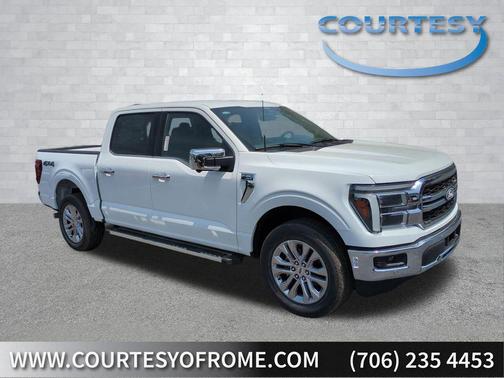 OXFORD WHITE 2026 Ford F-150 Lariat