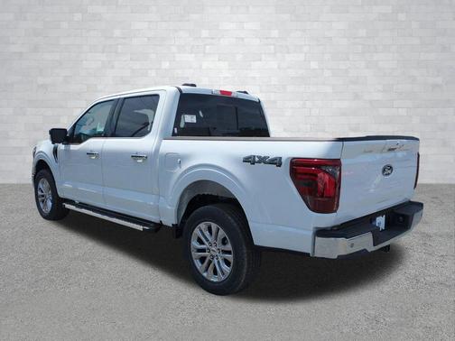 OXFORD WHITE 2026 Ford F-150 Lariat