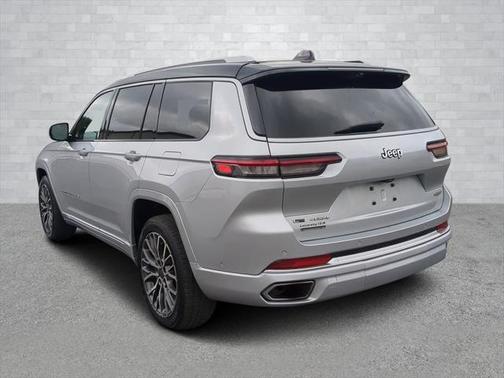 2021 Jeep Grand Cherokee L Summit Reserve