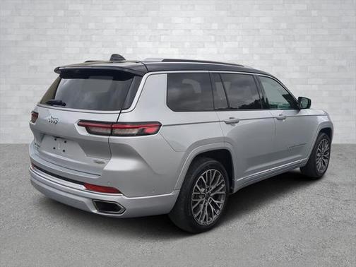 2021 Jeep Grand Cherokee L Summit Reserve