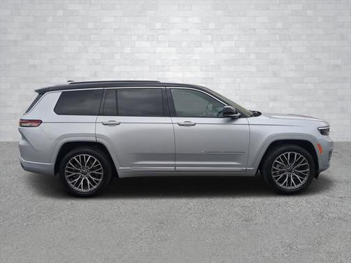 2021 Jeep Grand Cherokee L Summit Reserve