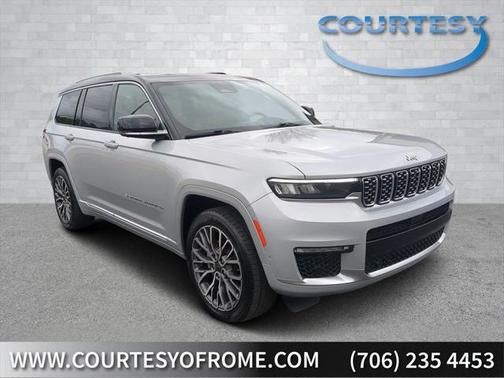 2021 Jeep Grand Cherokee L Summit Reserve
