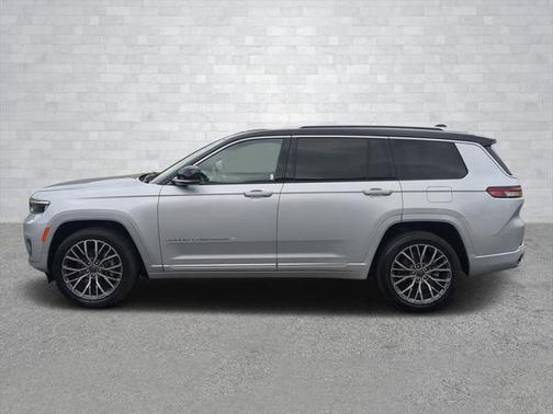 2021 Jeep Grand Cherokee L Summit Reserve