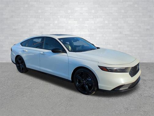 2023 Honda Accord Hybrid Sport-L