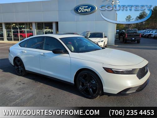 2023 Honda Accord Hybrid Sport-L