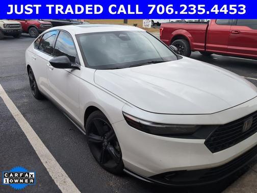 2023 Honda Accord Hybrid Sport-L