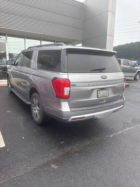 ICONIC SILVER METALLIC 2022 Ford Expedition Max XLT