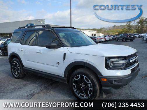 2024 Ford Bronco Sport Outer Banks