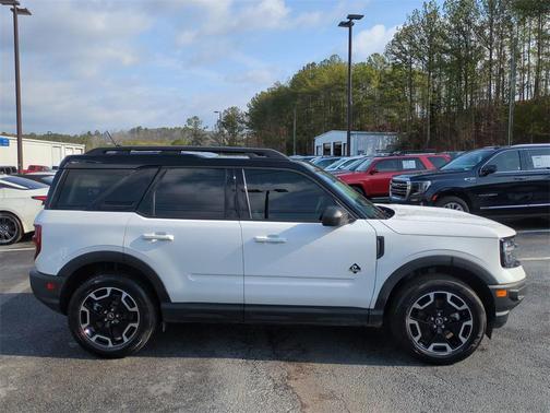 2024 Ford Bronco Sport Outer Banks