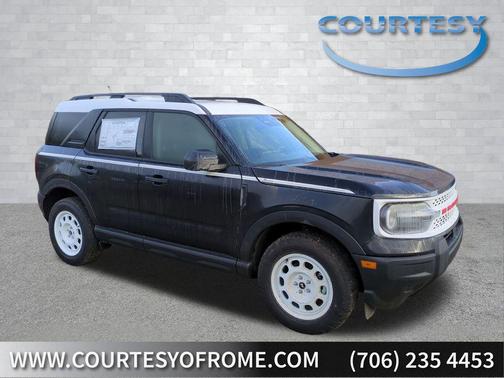 2025 Ford Bronco Sport Heritage