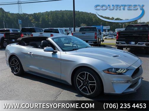 2022 Ford Mustang EcoBoost Premium