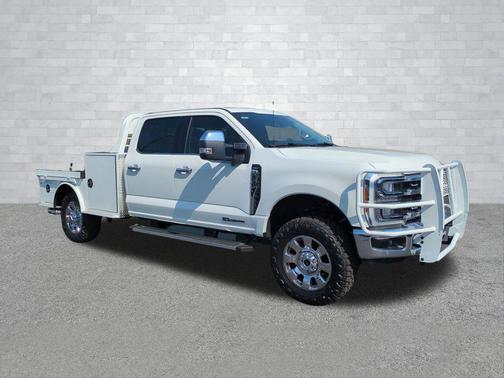 STAR WHITE 2026 Ford F-350 Lariat