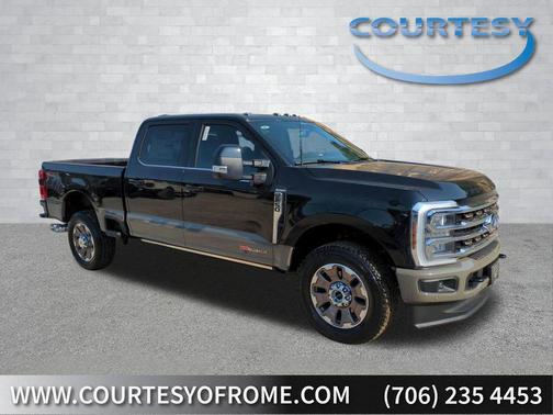 AGATE BLACK 2026 Ford F-250 King Ranch