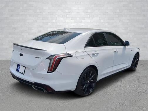 2021 Cadillac CT4 Sport