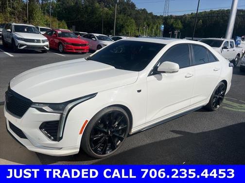 2021 Cadillac CT4 Sport