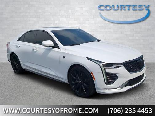 2021 Cadillac CT4 Sport