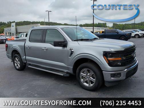 ICONIC SILVER METALLIC 2025 Ford F-150 XLT
