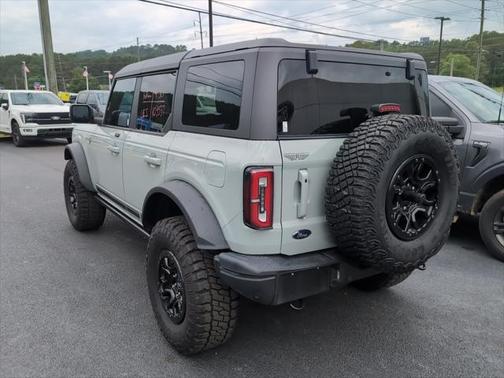2021 Ford Bronco First Edition