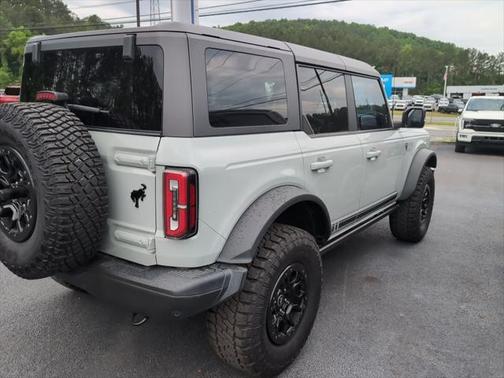 2021 Ford Bronco First Edition