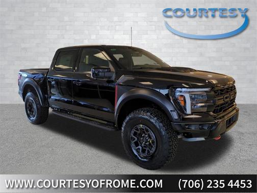 AGATE BLACK METALLIC 2026 Ford F-150 Raptor Truck