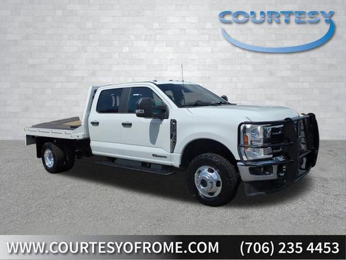 OXFORD WHITE 2024 Ford F-350 XL