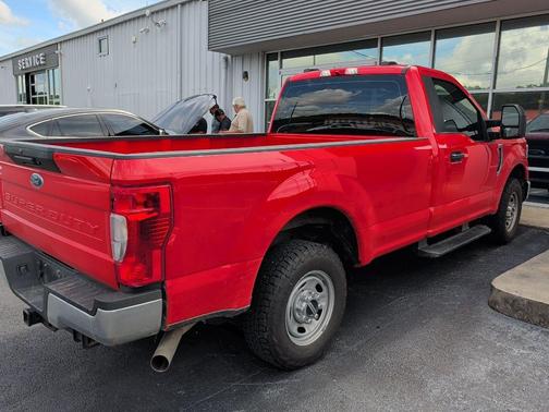 RACE RED 2022 Ford F-350 XL