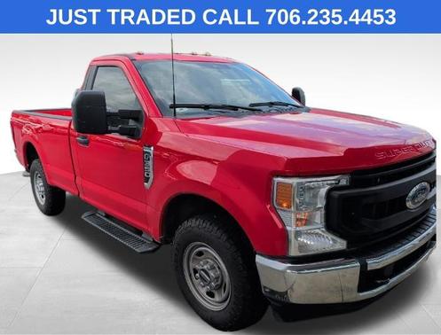 RACE RED 2022 Ford F-350 XL