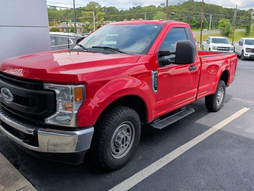 RACE RED 2022 Ford F-350 XL