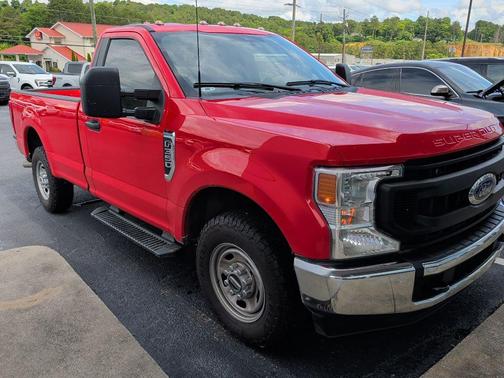 RACE RED 2022 Ford F-350 XL