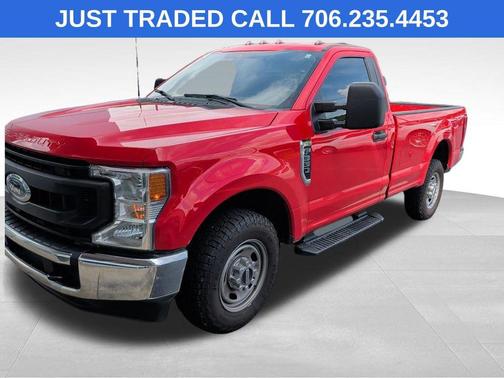 RACE RED 2022 Ford F-350 XL