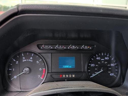 RACE RED 2022 Ford F-350 XL