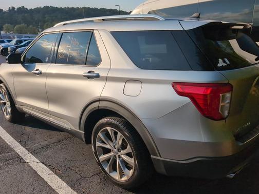 2021 Ford Explorer Platinum