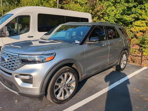 2021 Ford Explorer Platinum